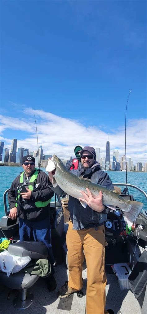chicago fishing charters|Thin Blue Line Fishing LLC.